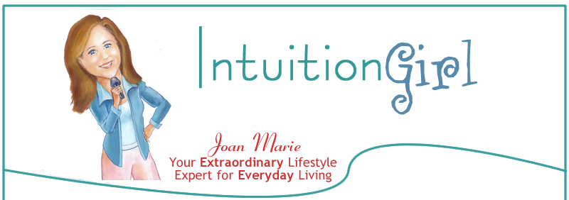 Joan Marie Whelan is the Intuition Girl