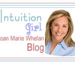 Intuition Girl, Joan Marie Whelan Blog