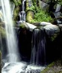 Zen waterfall